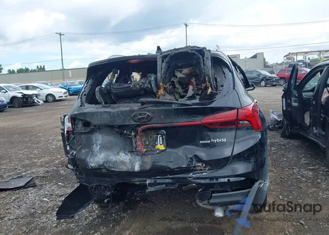 2023 Hyundai Santa Fe Hybrid Limited из США, поврежденный, VIN 5NMS5DA13PH015403